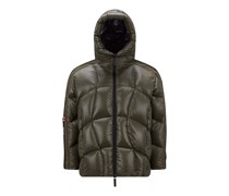 Moncler x adidas Originals Beiser kurze Daunenjacke