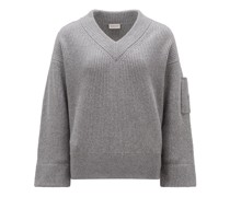 Pullover aus Wollmischung