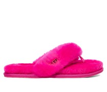 Fluff Flip Flop Logo Pink