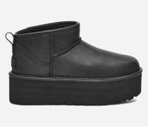 Classic Ultra Mini Plateaustiefel Black