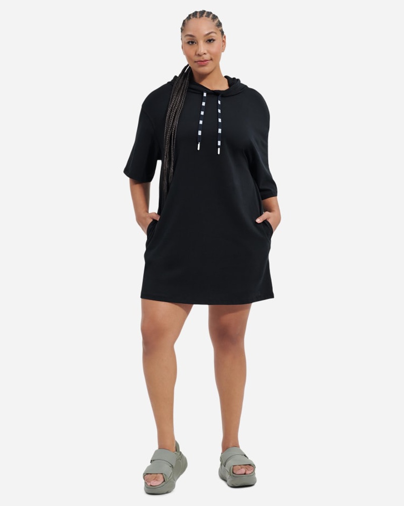 UGG Damen Kassey T-Shirt-Keid mit Kapuze Back