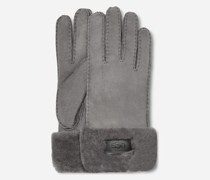 Turn Cuff Handschuhe Grey