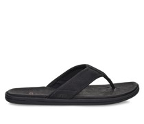 Seaside Leather Flip-Flops