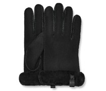 Shorty Glove With Leather Tri