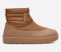 Classic Mini Lace Up Stiefel Brown