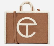X Telfar Large Bag Brown