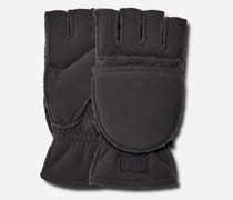 Flip Fäustlinge aus gebondetem Fleece