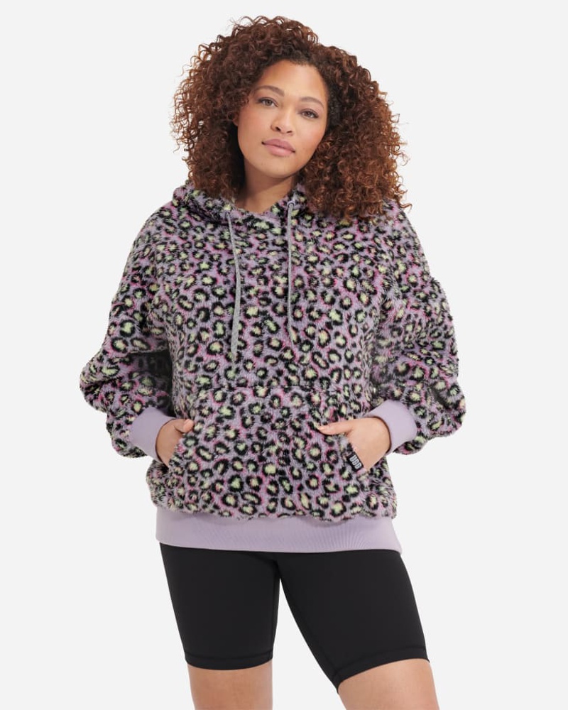 UGG Damen oyra Hoodie Back Spotty