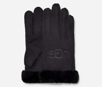 ® Sheepskin Embroidered Handschuhe Back