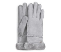 Seamed Tech Handschuhe ight Grey
