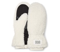 Sherpa Logo Handschuhe White