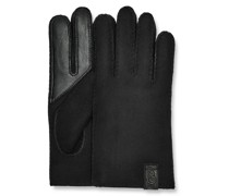 Handschuhe aus Lafell it Überwendlingsstichen