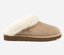 Clette Hausschuhe Beige