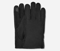 Handschuhe aus eder mit Musche-ogo Back