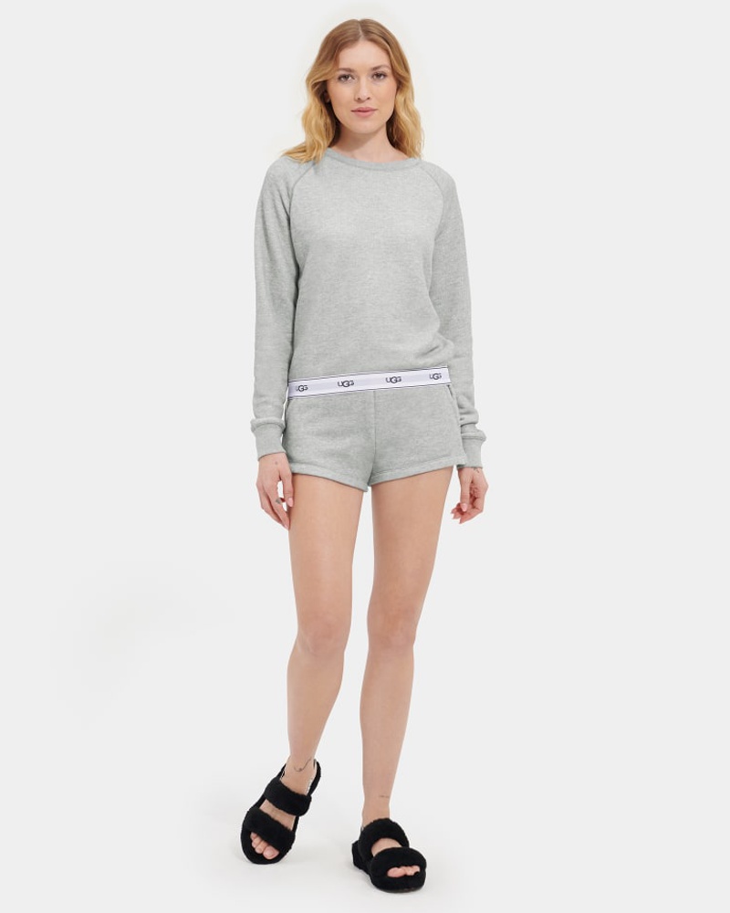 UGG Damen Nena Puover Grey