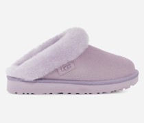 Clette Hausschuhe Purple