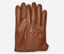 ® Kurze Handschuhe mit ogo Brown