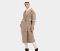 Takara Long Faux Twinface Coat