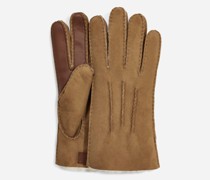 ® Contrast Schafsleder-Handschuhe Brown