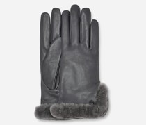 ® Handschuhe aus eder und ammfe mit Schitz Grey