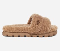 Cozetta Curly Hausschuh Brown