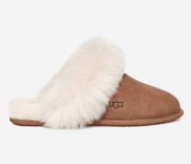 Scuff Sis Hausschuhe Brown