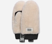 W Sherpa Mitten W Logo Tape