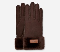 Turn Cuff Handschuhe Brown