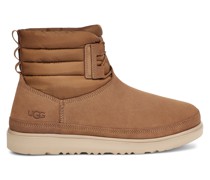 Classic Mini Lace Up Stiefel Brown