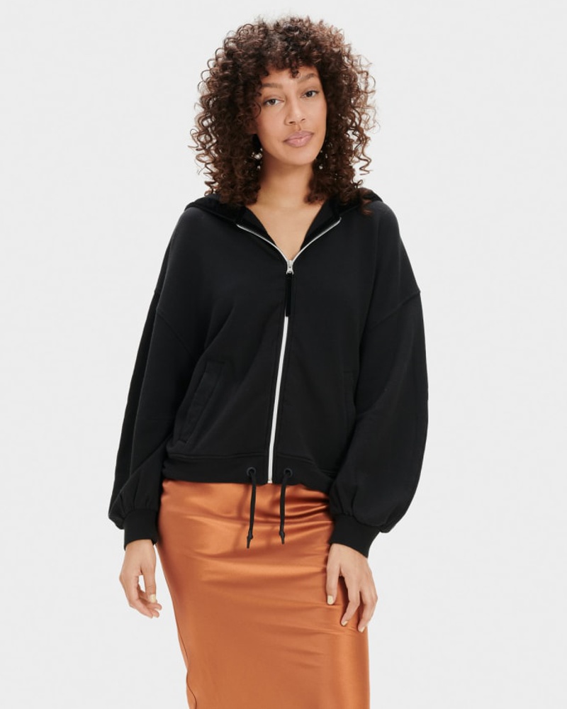 UGG Damen Abbi Haf Moon Seeve Jacke Back