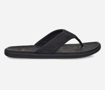 Seaside Leather Flip-Flops