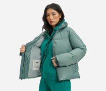Vickie Steppjacke Green