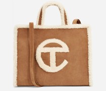 X Telfar Medium Bag Brown