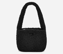 Edalene Hobo-Tasche aus Sherpa