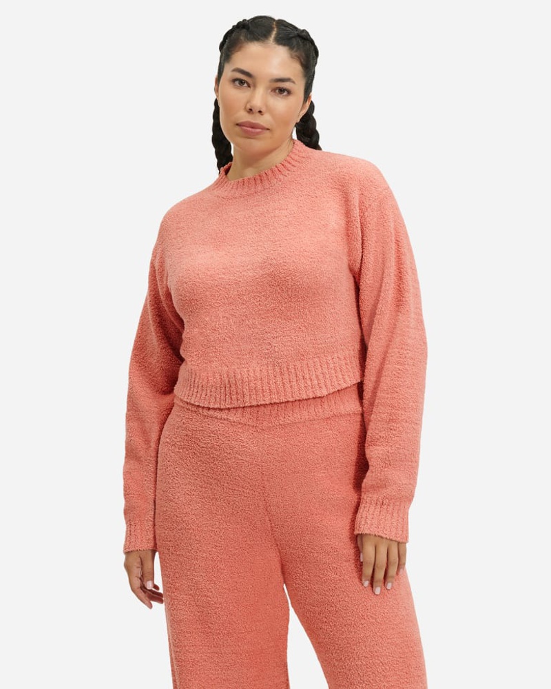 UGG Damen Heddie Top mit Stehkragen Desert Cora