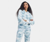 awna Top mit Print Bue Tie Dye