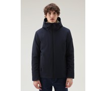 Herren Softshelljacke Pacific Blau