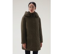 Damen Wasserdichter Marshall Parka aus GORE-TEX Grün