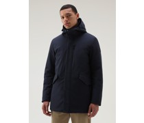 Herren Softshellmantel Barrow Mac Blau