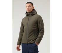 Herren Softshelljacke Pacific Grün
