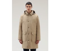 Herren Authentic-Mantel mit Raglanärmeln Gold Khaki