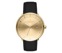 Herrenuhr Philosopher PH40GOLEBLBM