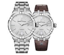 Uhren-Set inkl. Wechselarmband Aikon Date