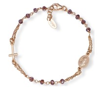 Armband Rosaries crystal BRORVI3
