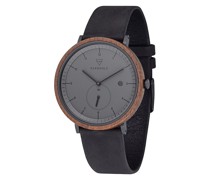 Herrenuhr Anton Walnuss