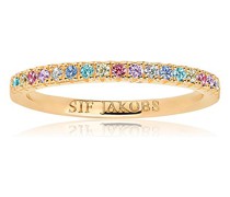 Damenring SJ-R2869-XCZ(YG)/54