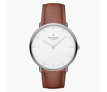 Herrenuhr Native NR40SILEBRXX