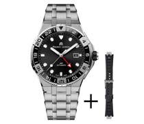 Uhren-Set inkl. Wechselarmband Aikon Venture GMT