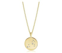 Kette SJ-P1058-CZ(YG)/45