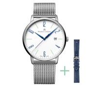 Uhren-Set inkl. Wechselarmband Eliros Date